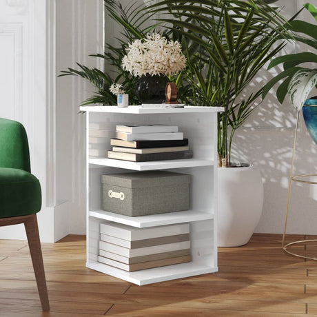 Side Cabinet 35X35X55 Cm Engineered Wood