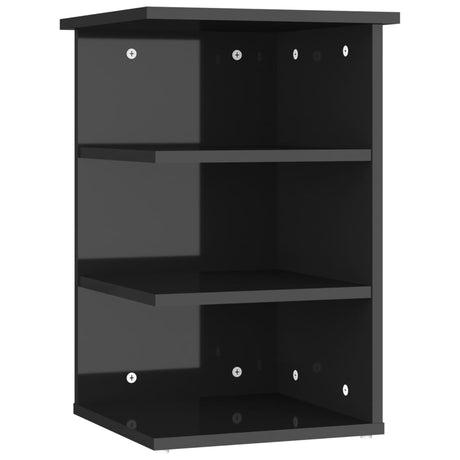 Side Cabinet 35X35X55 Cm Engineered Wood