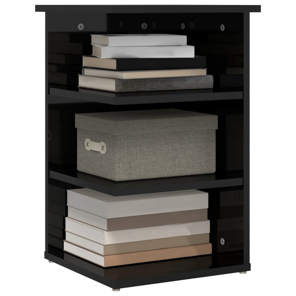 Side Cabinet 35X35X55 Cm Engineered Wood