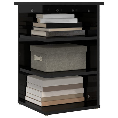Side Cabinet 35X35X55 Cm Engineered Wood