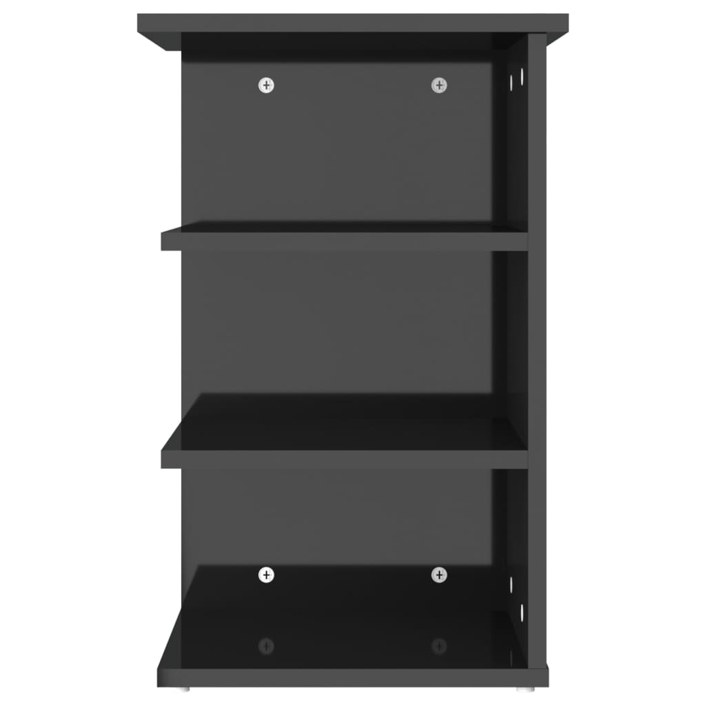Side Cabinet 35X35X55 Cm Engineered Wood
