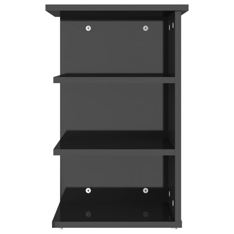 Side Cabinet 35X35X55 Cm Engineered Wood