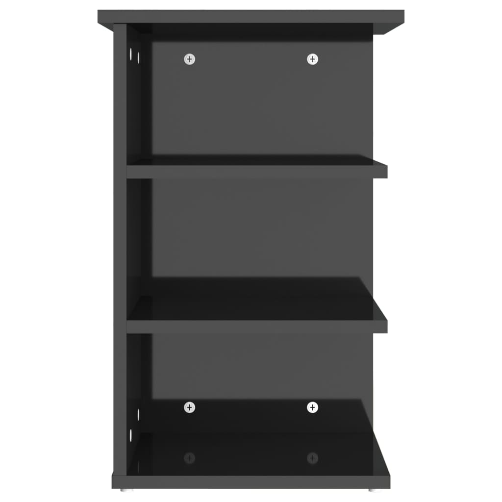 Side Cabinet 35X35X55 Cm Engineered Wood