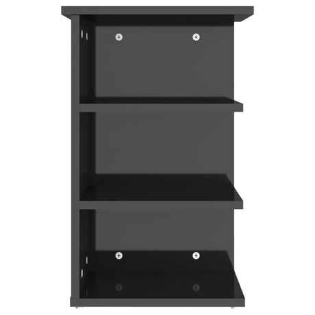 Side Cabinet 35X35X55 Cm Engineered Wood