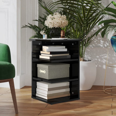 Side Cabinet 35X35X55 Cm Engineered Wood