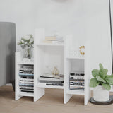 Side Cabinet 60X26X60 Cm Engineered Wood