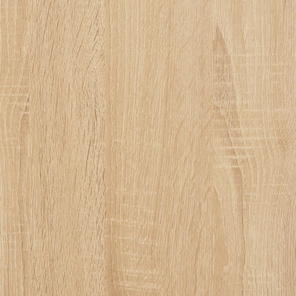 Side Cabinet Sonoma Oak 60x30x50 cm Engineered Wood