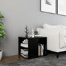 Side Table 50X50X45 Cm Engineered Wood