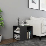 Side Table 50X50X45 Cm Engineered Wood