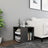 Side Table 50X50X45 Cm Engineered Wood