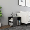 Side Table 50X50X45 Cm Engineered Wood