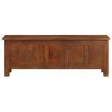 Storage Box 110X30X40 Cm Solid Mango Wood