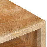 Tv Cabinet 110X30X40 Cm Solid Mango Wood