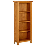 Bookcase Solid Oak Wood