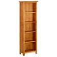 Bookcase Solid Oak Wood