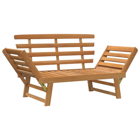 Garden Bench 2-In-1 190 Cm Solid Acacia Wood