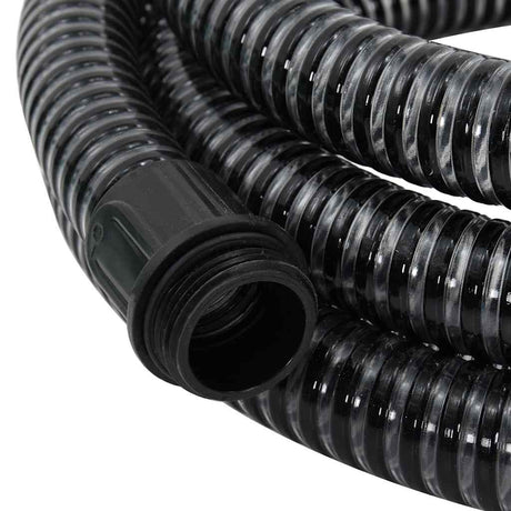 Suction Hose With Brass Connectors 1.1&quot; Pvc