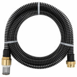 Suction Hose With Brass Connectors 1.1&quot; Pvc