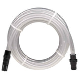 Suction Hose With Pvc Connectors 1&quot; Pvc