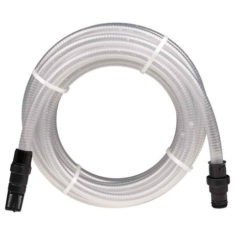 Suction Hose With Pvc Connectors 1&quot; Pvc