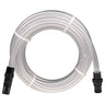 Suction Hose With Pvc Connectors 1&quot; Pvc