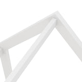 Kids Bed Frame With Drawers Solid Pine Wood
