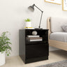 Bed Cabinet 40X40X50 Cm Engineered Wood