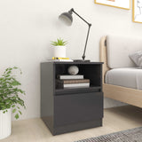 Bed Cabinet 40X40X50 Cm Engineered Wood