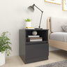 Bed Cabinet 40X40X50 Cm Engineered Wood