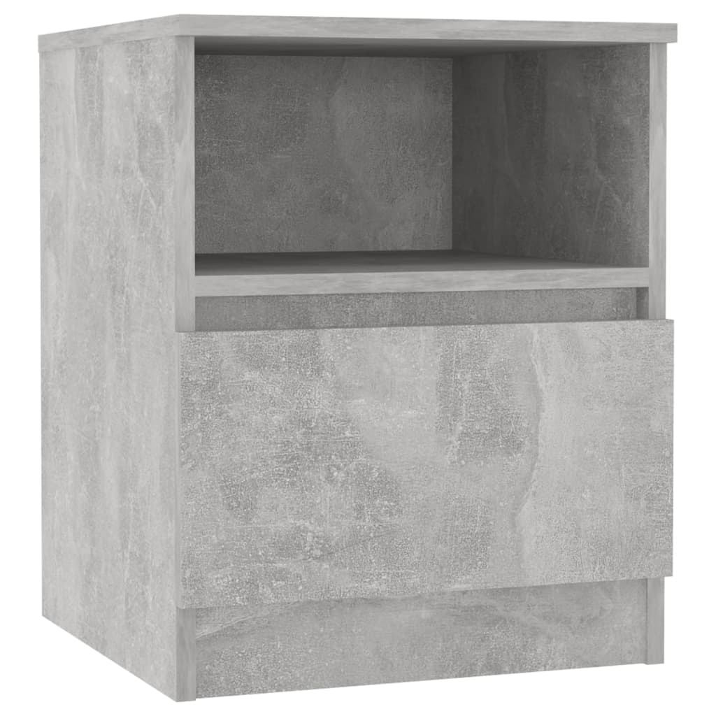 Bed Cabinet 40X40X50 Cm Engineered Wood