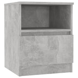 Bed Cabinet 40X40X50 Cm Engineered Wood