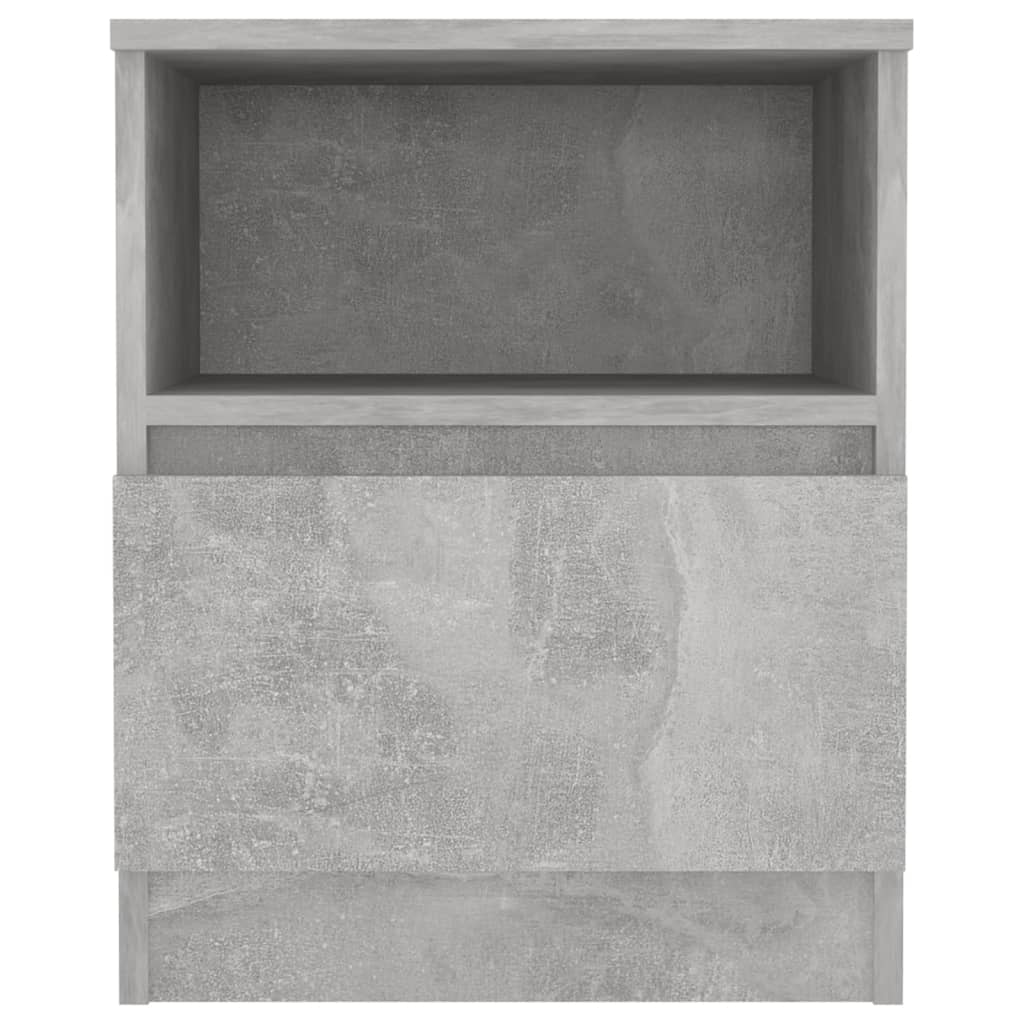 Bed Cabinet 40X40X50 Cm Engineered Wood