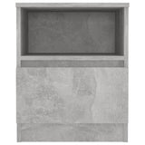 Bed Cabinet 40X40X50 Cm Engineered Wood