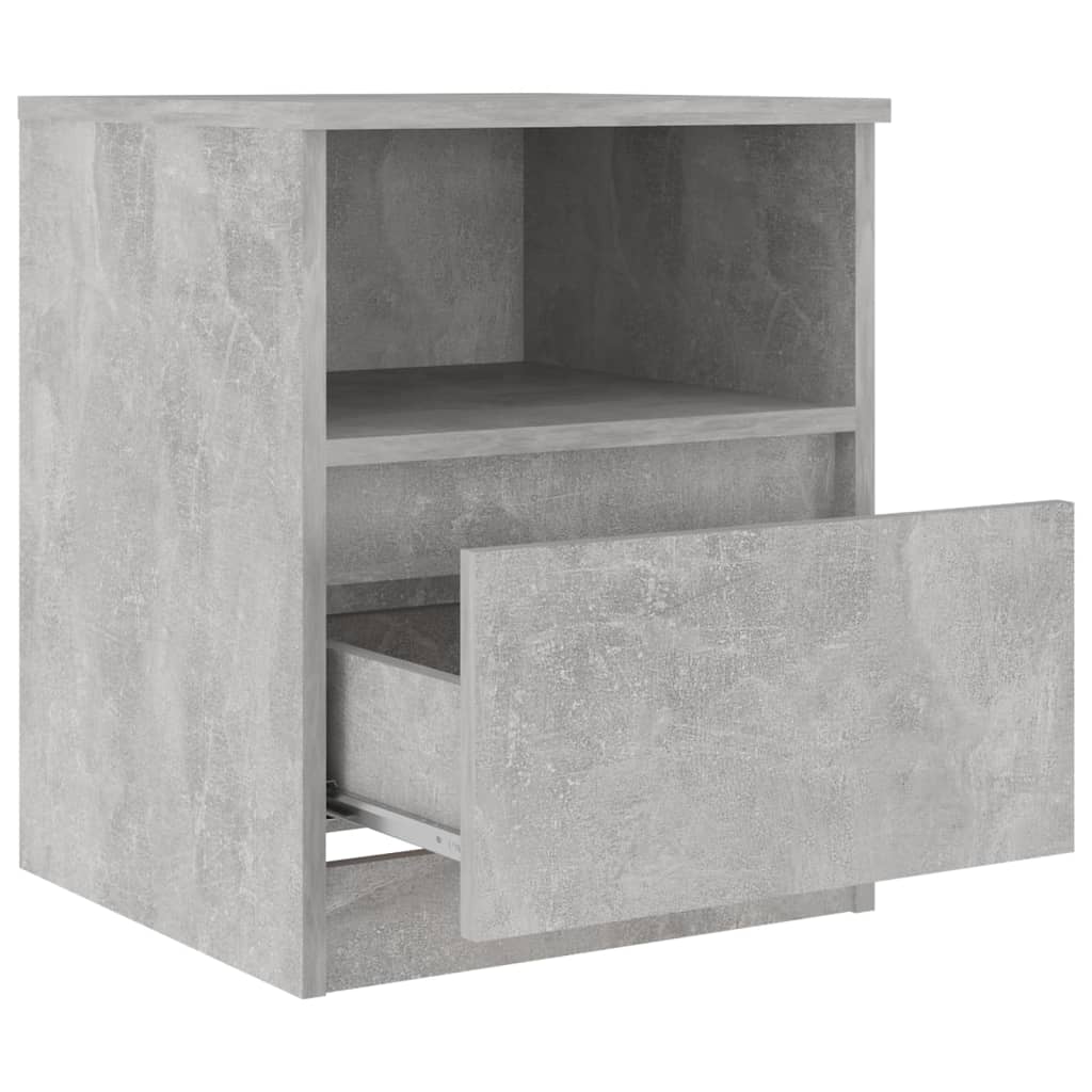 Bed Cabinet 40X40X50 Cm Engineered Wood