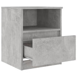 Bed Cabinet 40X40X50 Cm Engineered Wood