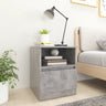 Bed Cabinet 40X40X50 Cm Engineered Wood
