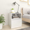 Bed Cabinet 40X40X50 Cm Engineered Wood