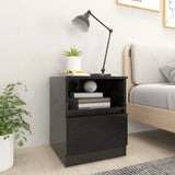 Bed Cabinet 40X40X50 Cm Engineered Wood