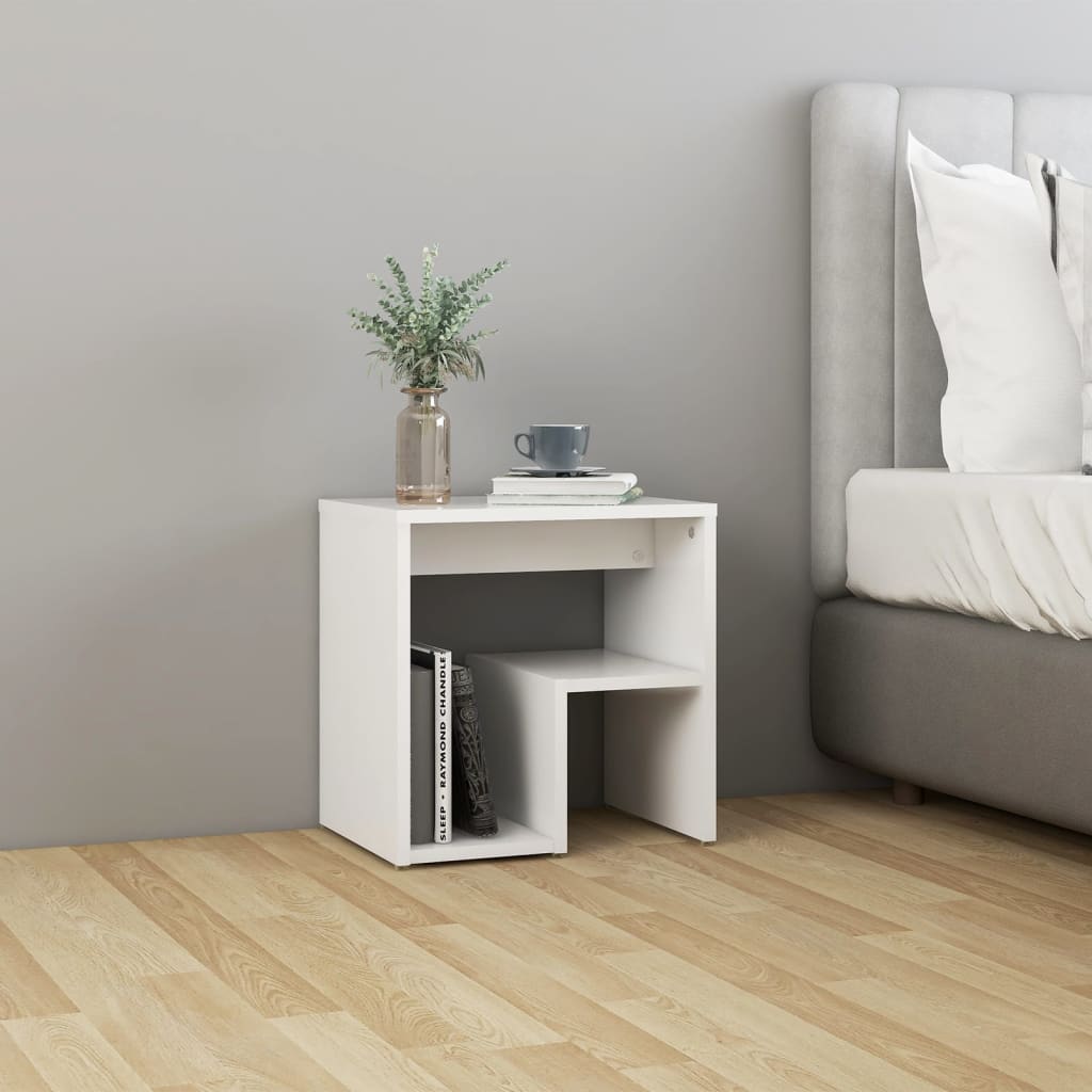 Bed Cabinet 40X30X40 Cm Engineered Wood
