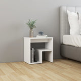 Bed Cabinet 40X30X40 Cm Engineered Wood