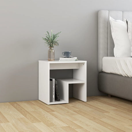 Bed Cabinet 40X30X40 Cm Engineered Wood