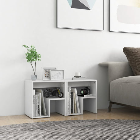 Bed Cabinet 40X30X40 Cm Engineered Wood