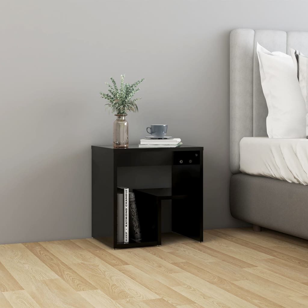Bed Cabinet 40X30X40 Cm Engineered Wood