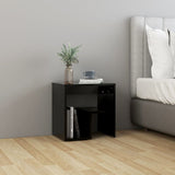 Bed Cabinet 40X30X40 Cm Engineered Wood