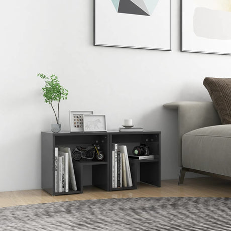Bed Cabinet 40X30X40 Cm Engineered Wood