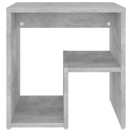 Bed Cabinet 40X30X40 Cm Engineered Wood