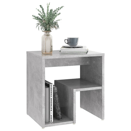 Bed Cabinet 40X30X40 Cm Engineered Wood