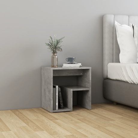 Bed Cabinet 40X30X40 Cm Engineered Wood
