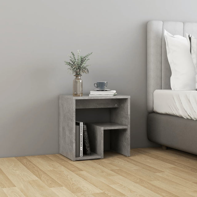 Bed Cabinet 40X30X40 Cm Engineered Wood