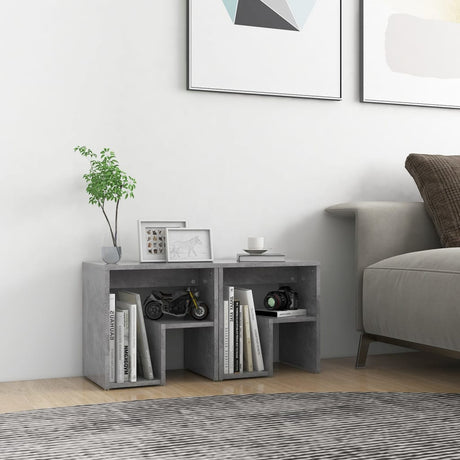 Bed Cabinet 40X30X40 Cm Engineered Wood